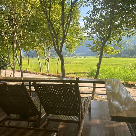 Truong Huy Homestay Mai Châu Esterno foto