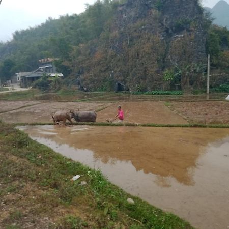 Truong Huy Homestay Mai Châu Esterno foto