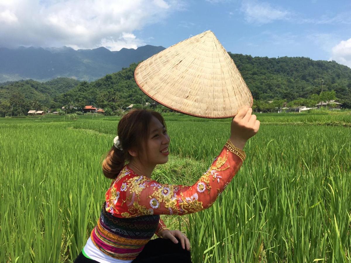 Truong Huy Homestay Mai Châu Esterno foto