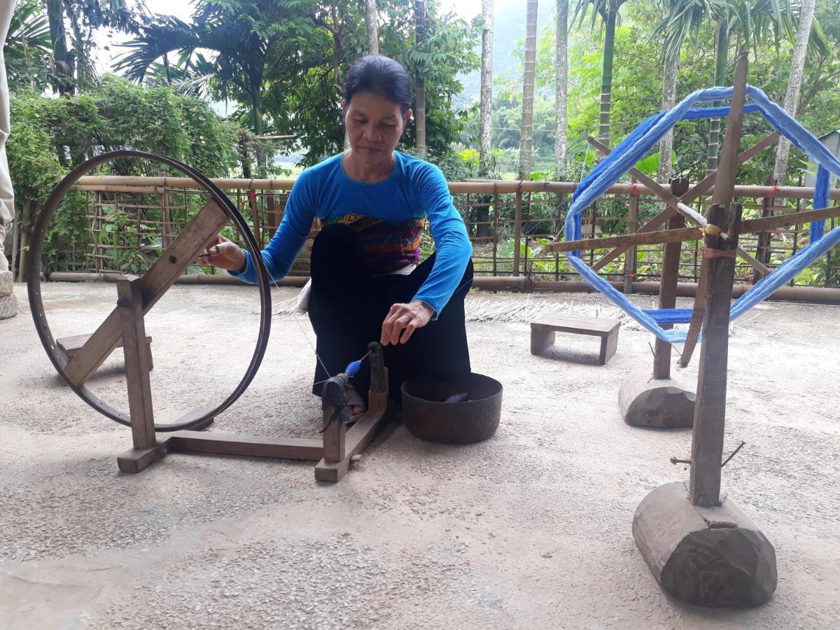 Truong Huy Homestay Mai Châu Esterno foto