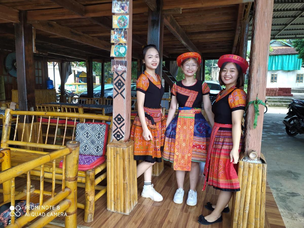 Truong Huy Homestay Mai Châu Esterno foto