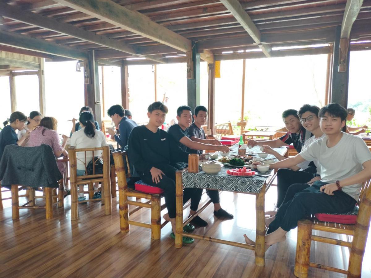Truong Huy Homestay Mai Châu Esterno foto
