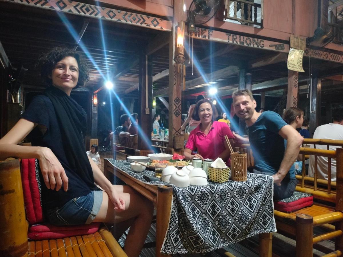 Truong Huy Homestay Mai Châu Esterno foto