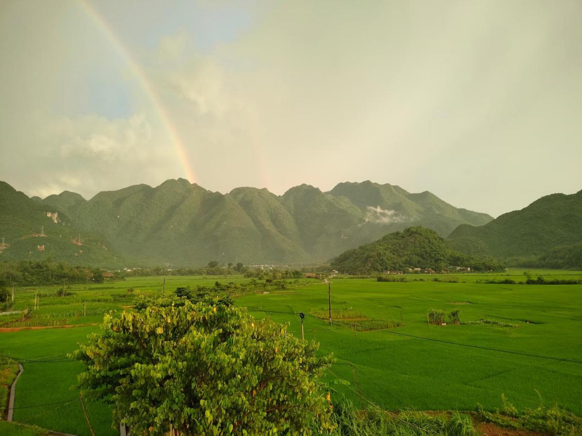 Truong Huy Homestay Mai Châu Esterno foto