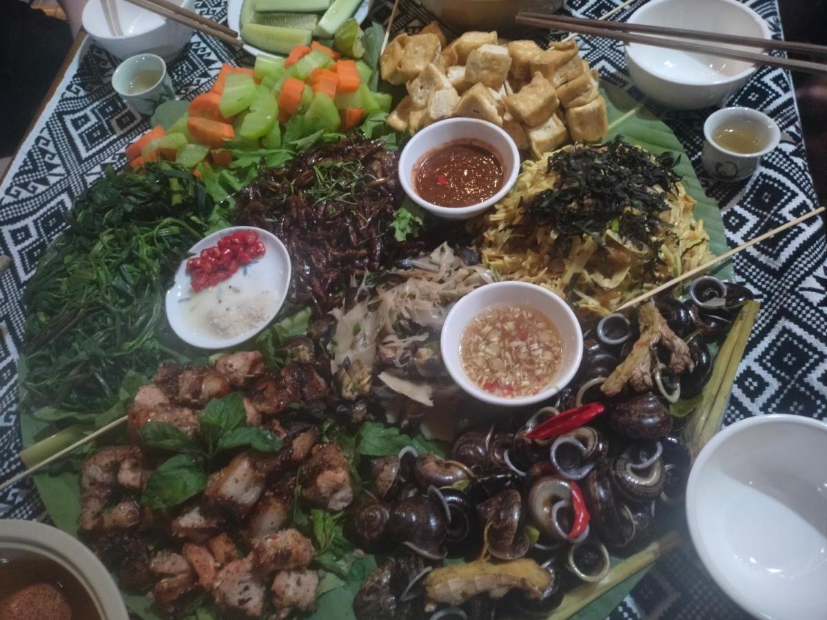 Truong Huy Homestay Mai Châu Esterno foto
