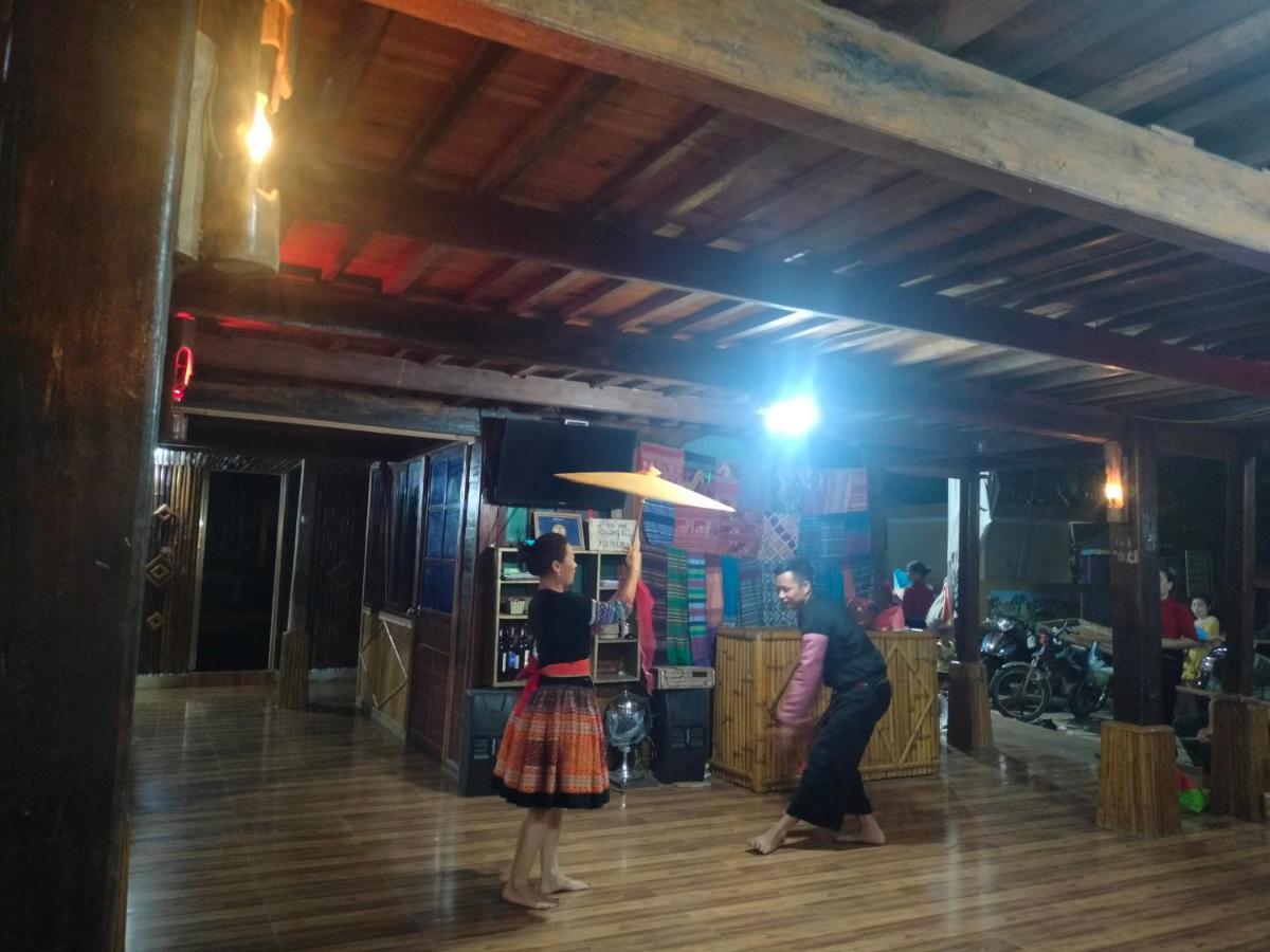 Truong Huy Homestay Mai Châu Esterno foto