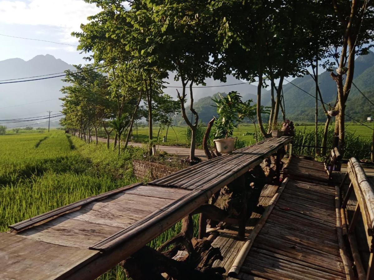 Truong Huy Homestay Mai Châu Esterno foto
