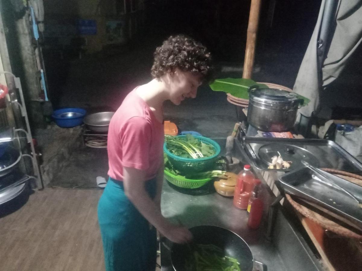 Truong Huy Homestay Mai Châu Esterno foto