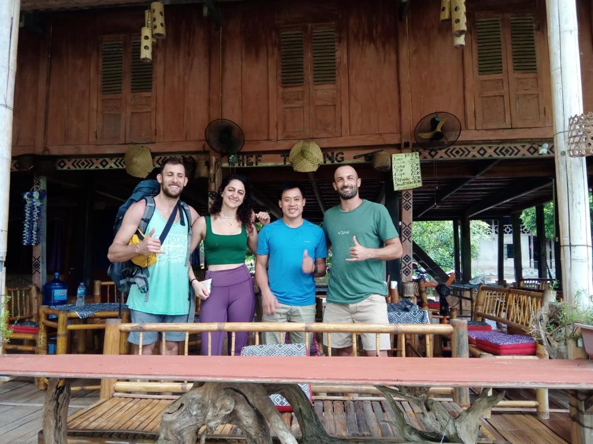 Truong Huy Homestay Mai Châu Esterno foto