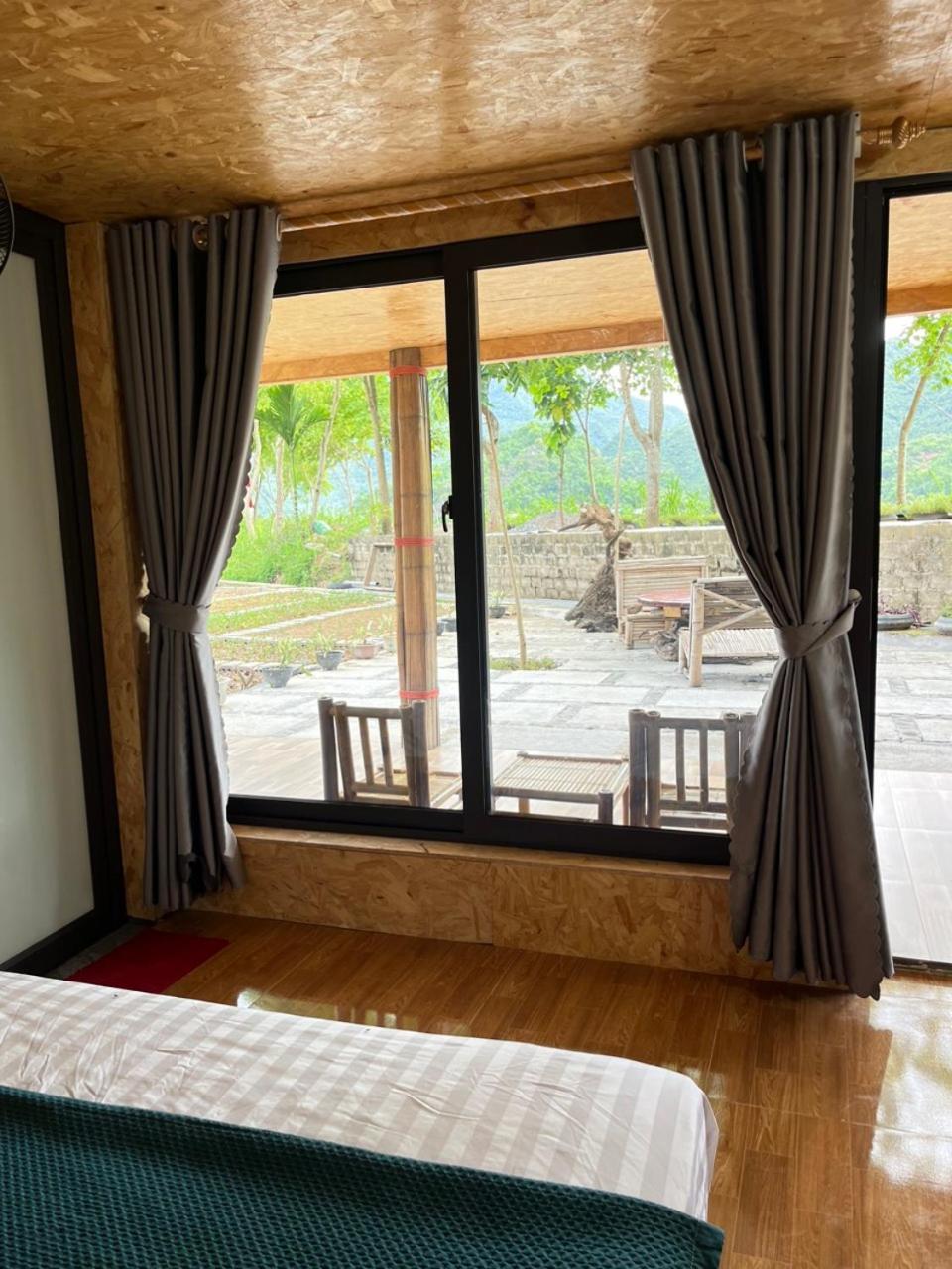 Truong Huy Homestay Mai Châu Esterno foto