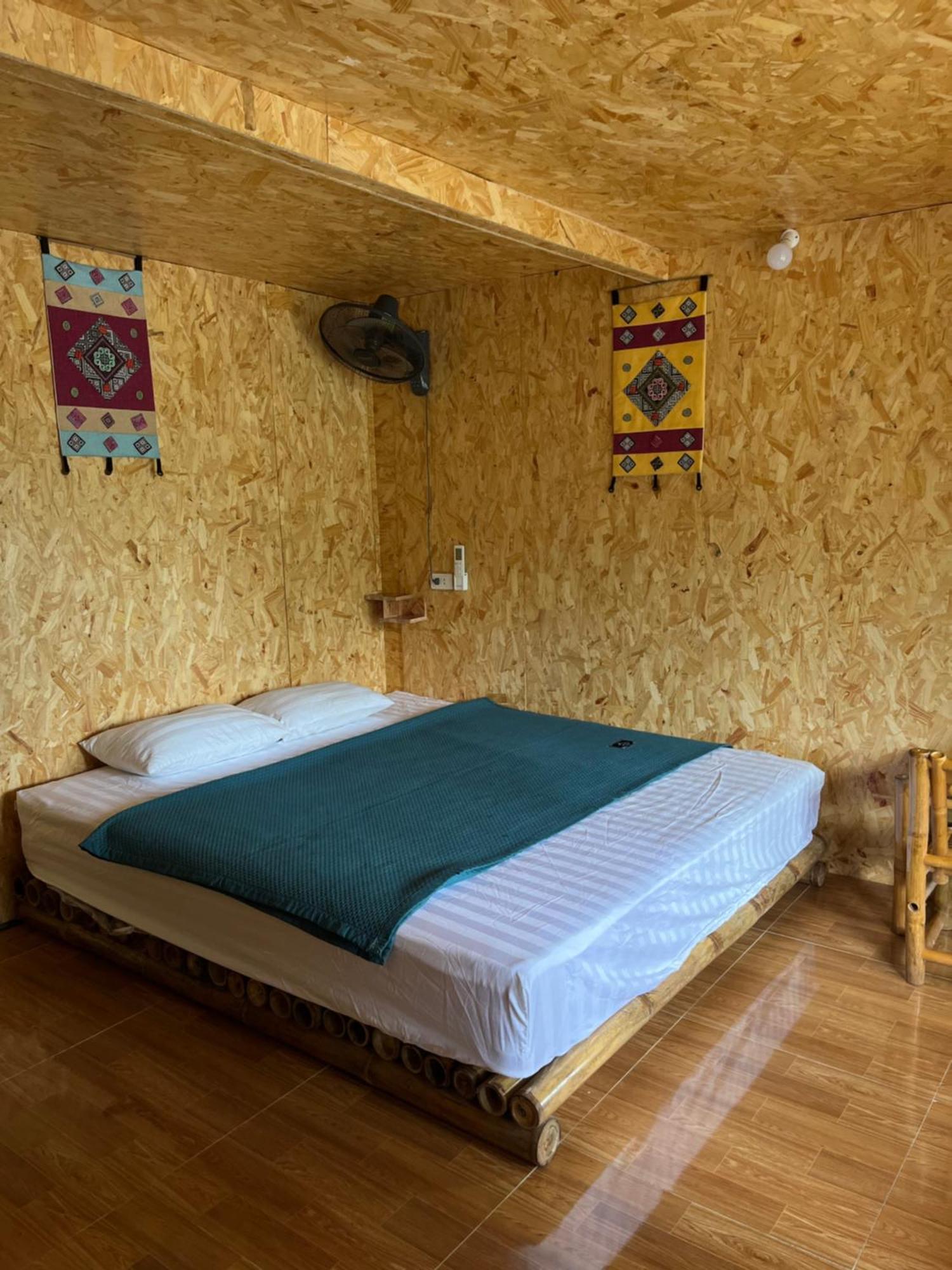 Truong Huy Homestay Mai Châu Esterno foto