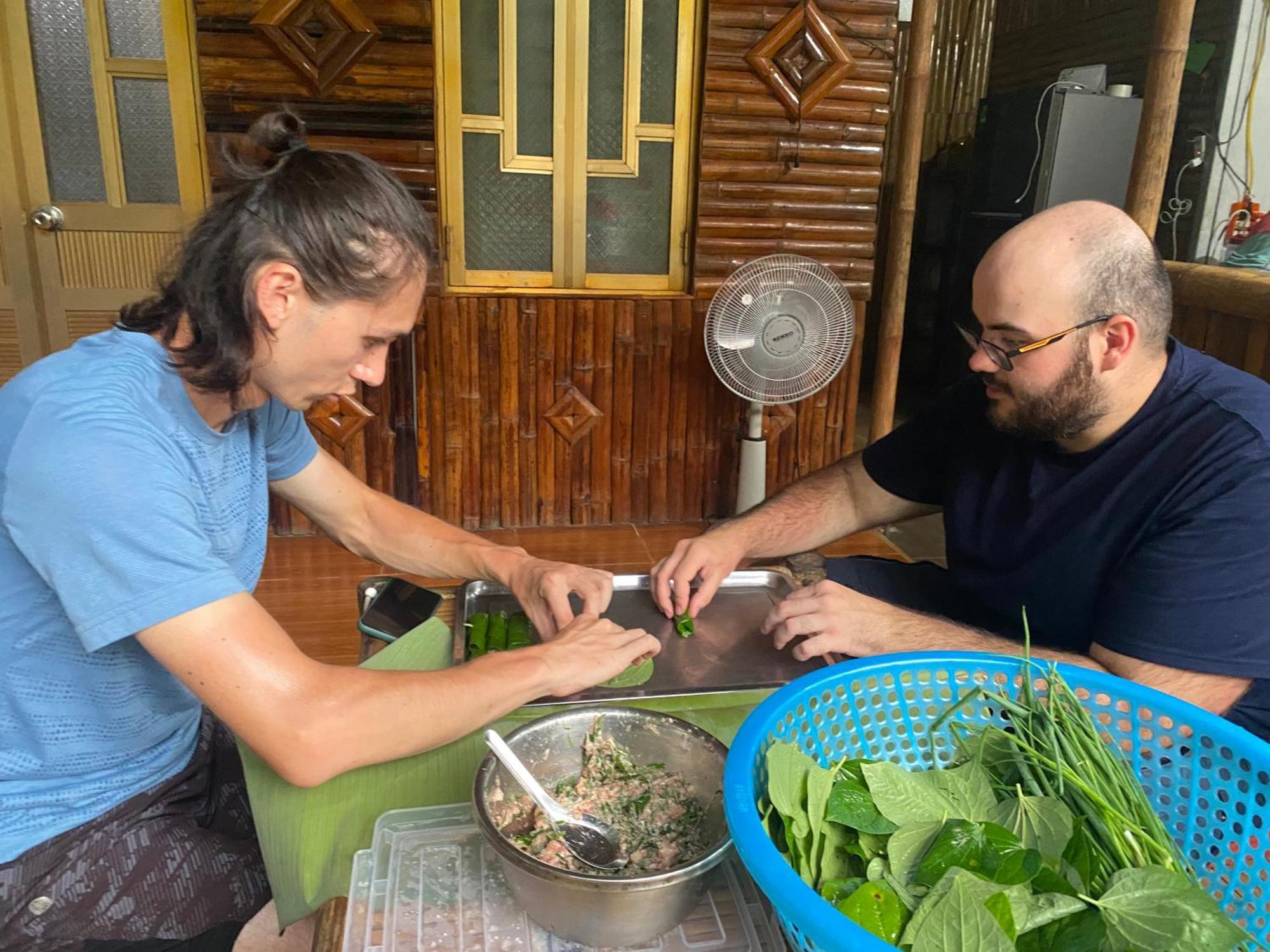 Truong Huy Homestay Mai Châu Esterno foto