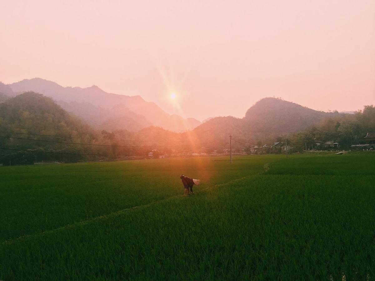 Truong Huy Homestay Mai Châu Esterno foto